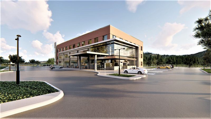 Providence Health Services Newberg Medical Plaza Medical Office   68 FortisConstruction ProvidenceNewbergMOB2 5 