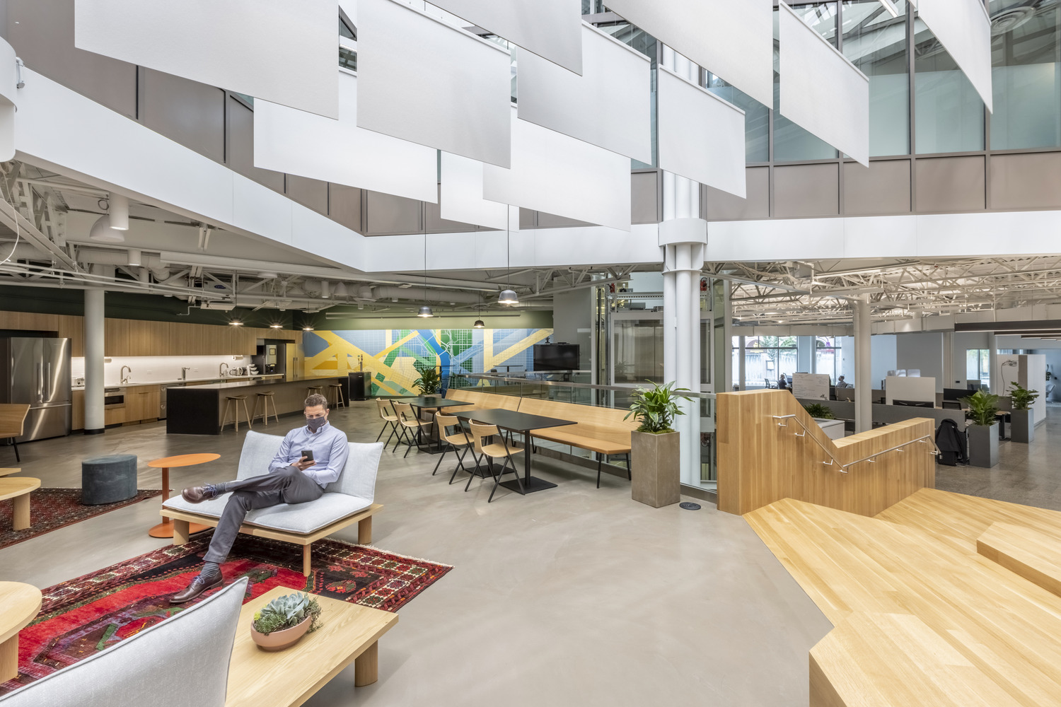 DLR Group, Portland Office – Fortis Construction