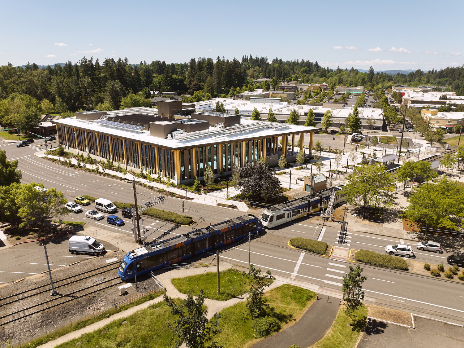 Multnomah County, East County Library