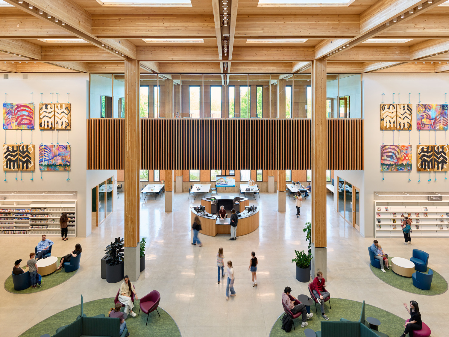 Multnomah County, East County Library