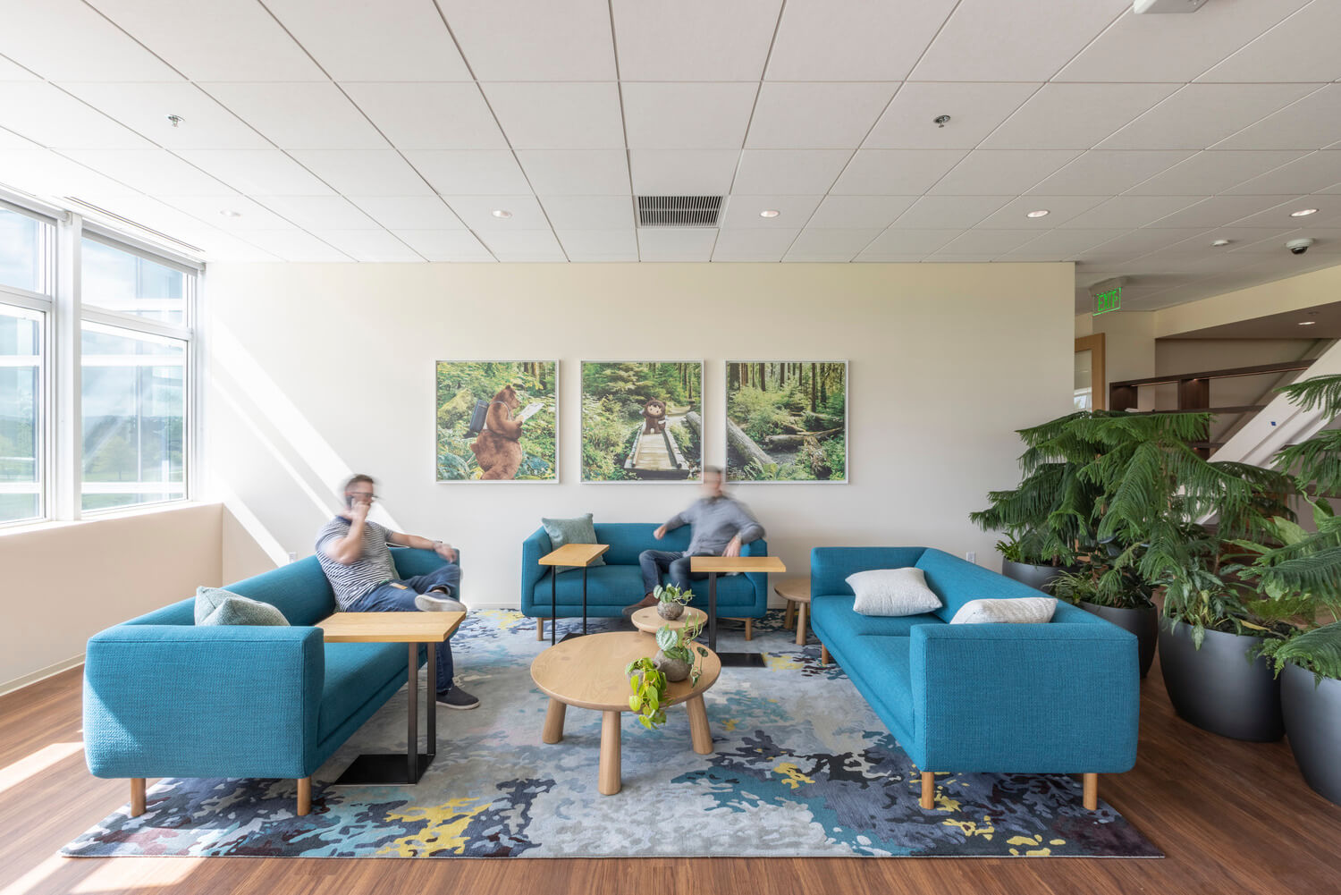 Salesforce, Hillsboro Office Modernization – Fortis Construction