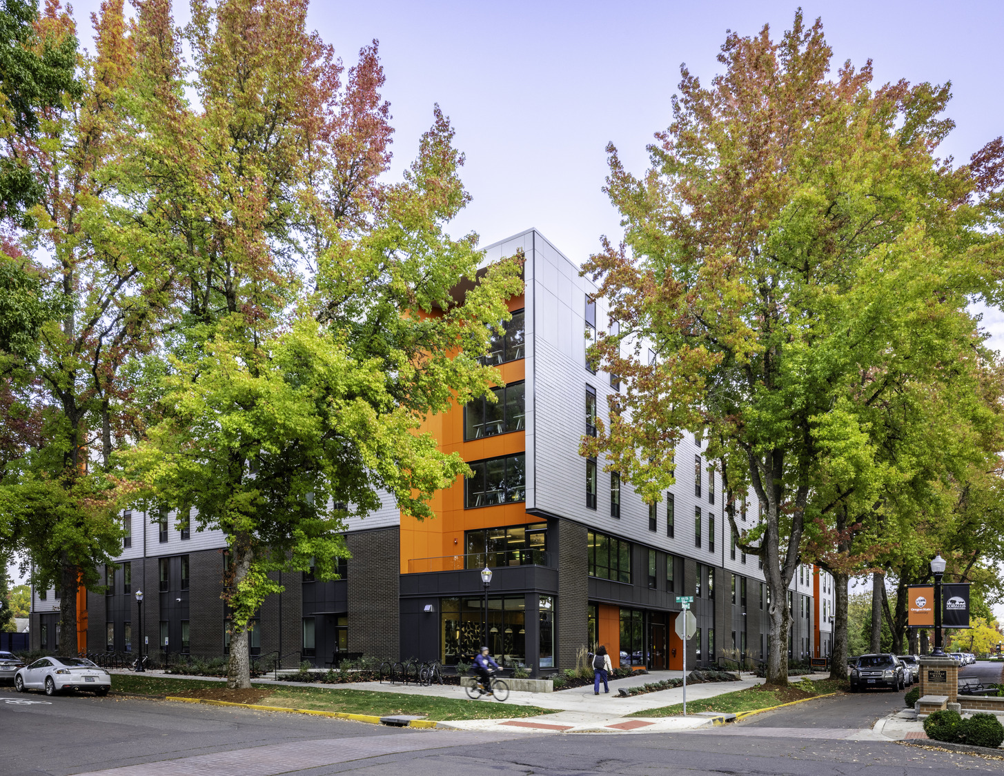 Oregon State University, Upper Division Student Housing