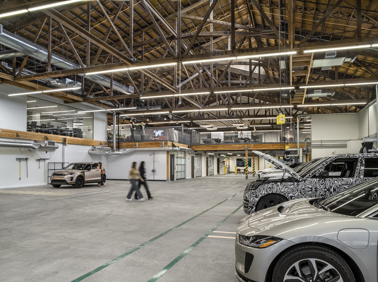 Jaguar Land Rover, Portland R&D and Vehicle-Testing Workshop