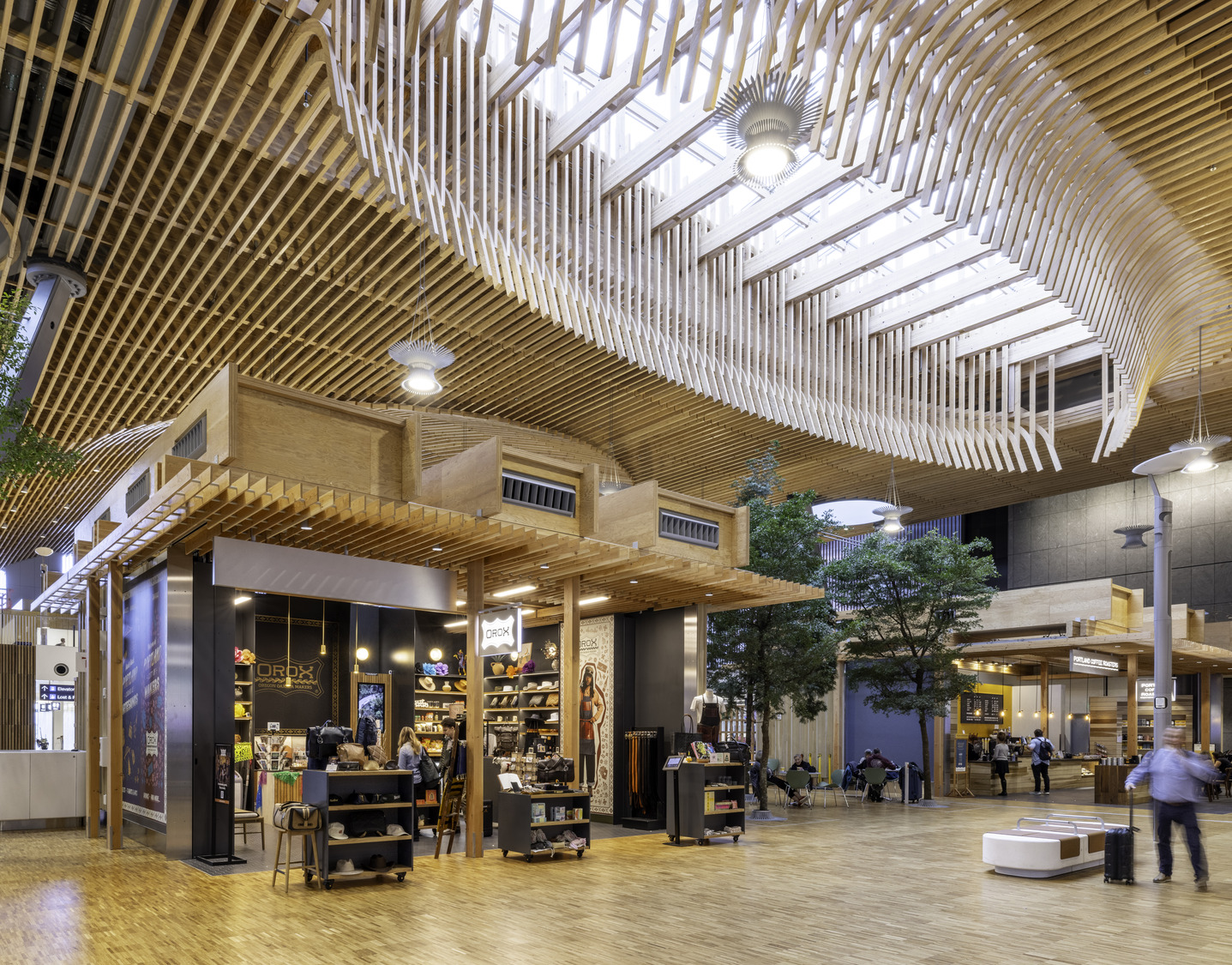 Portland International Airport, Retail Pop-Up Shops