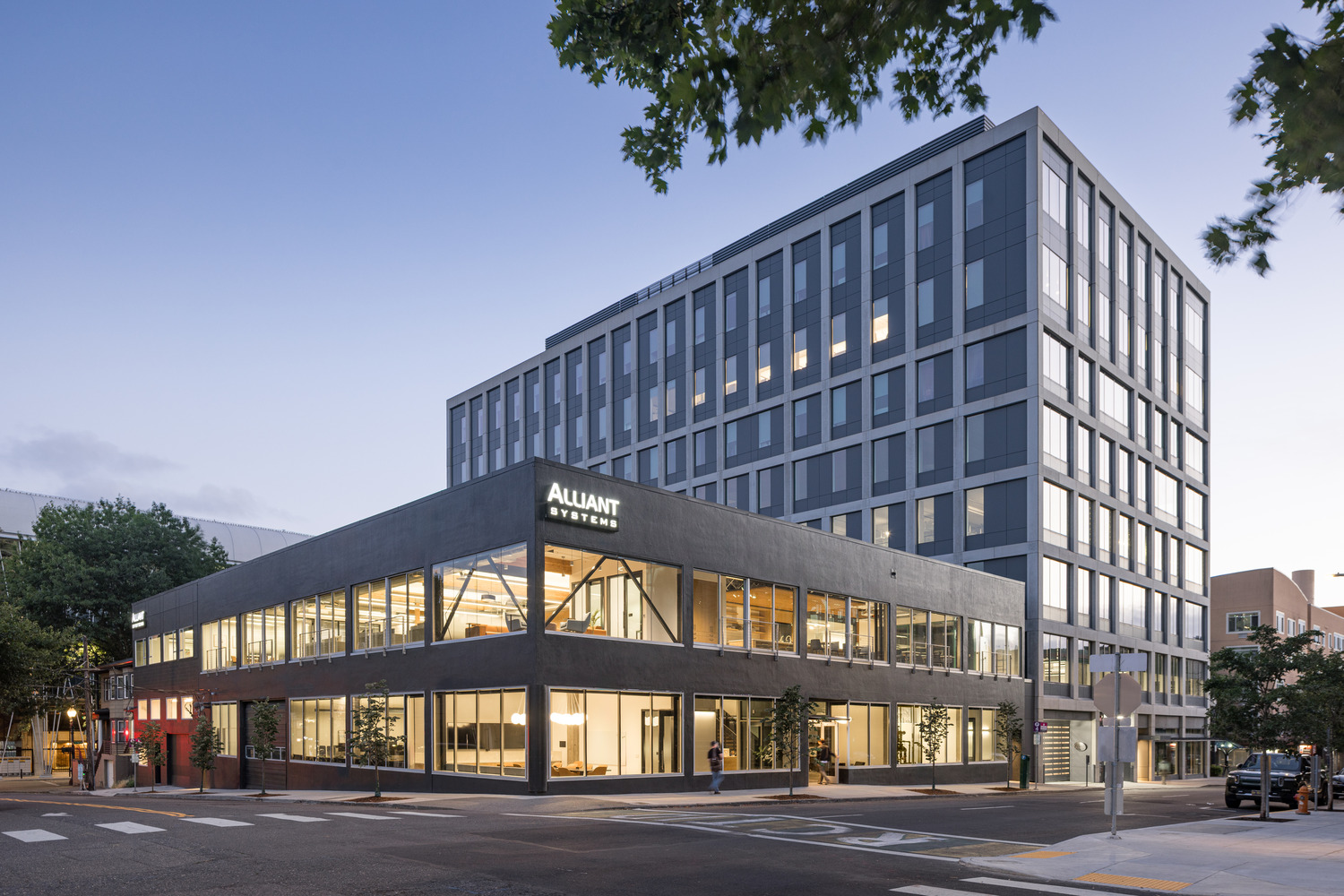 Alliant Systems, Portland Headquarters