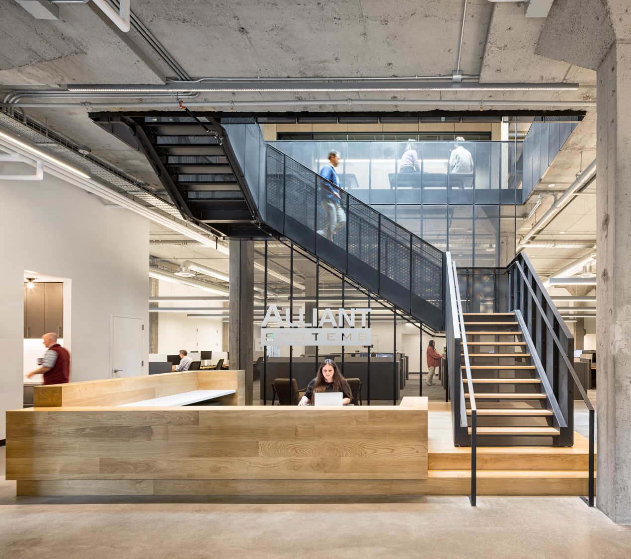 Alliant Systems, Portland Headquarters