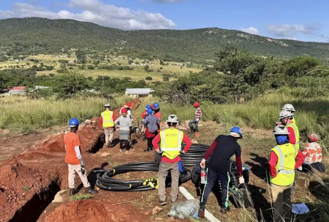 Providing Students with Access to Clean Water in Eswatini