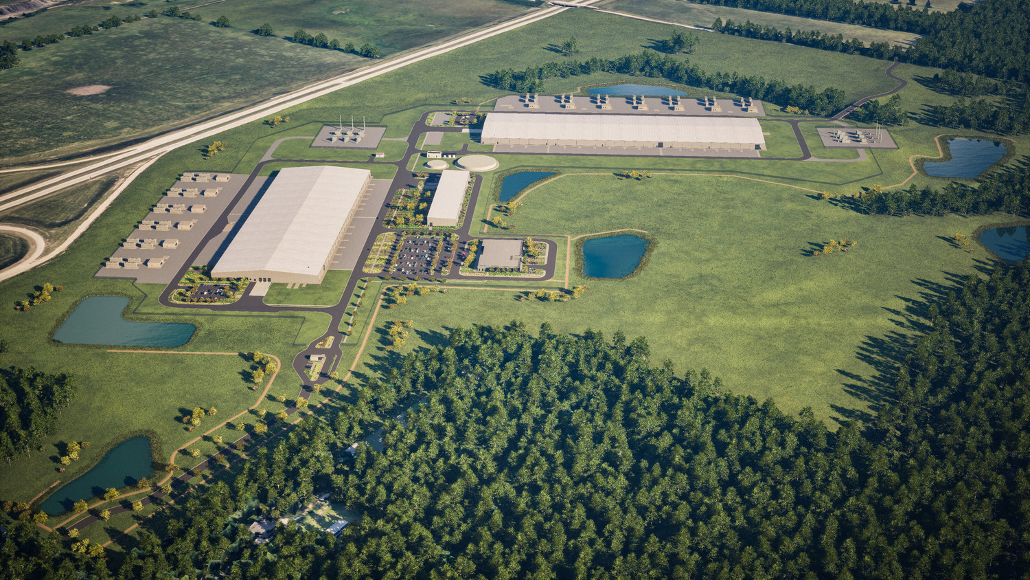 Meta, Tulsa Data Center