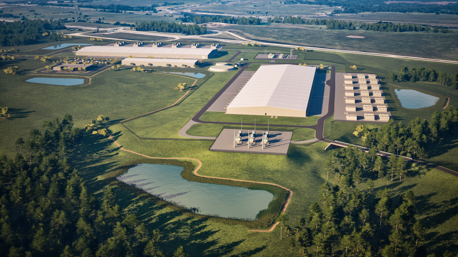 Meta, Tulsa Data Center