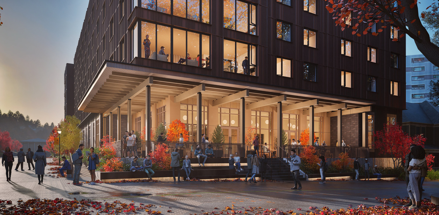Portland State University, Student Housing Building