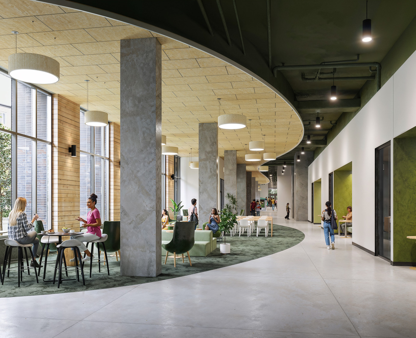 University of Oregon, Next Generation Housing