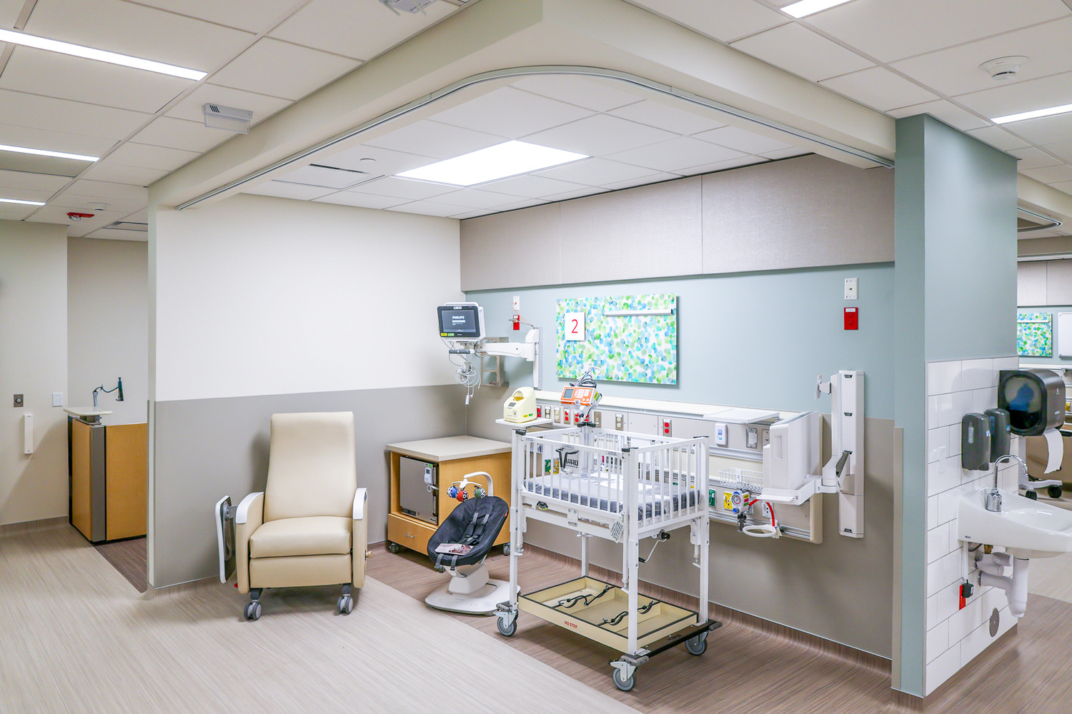 University of Utah Health, University Hospital, NICU Expansion