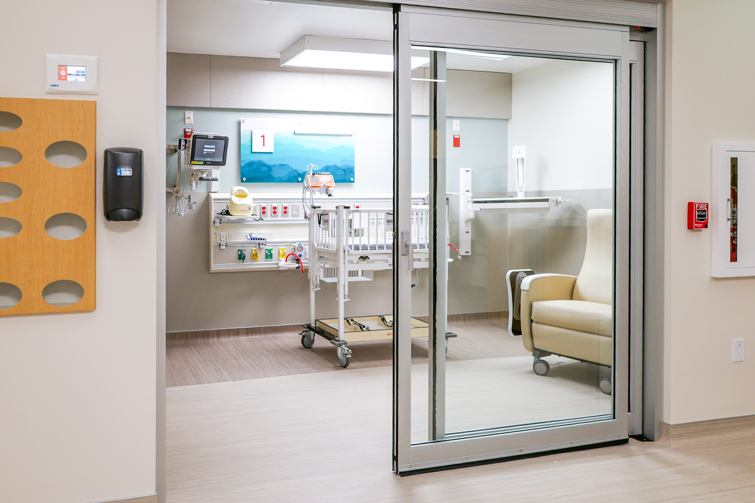 University of Utah Health, University Hospital, NICU Expansion