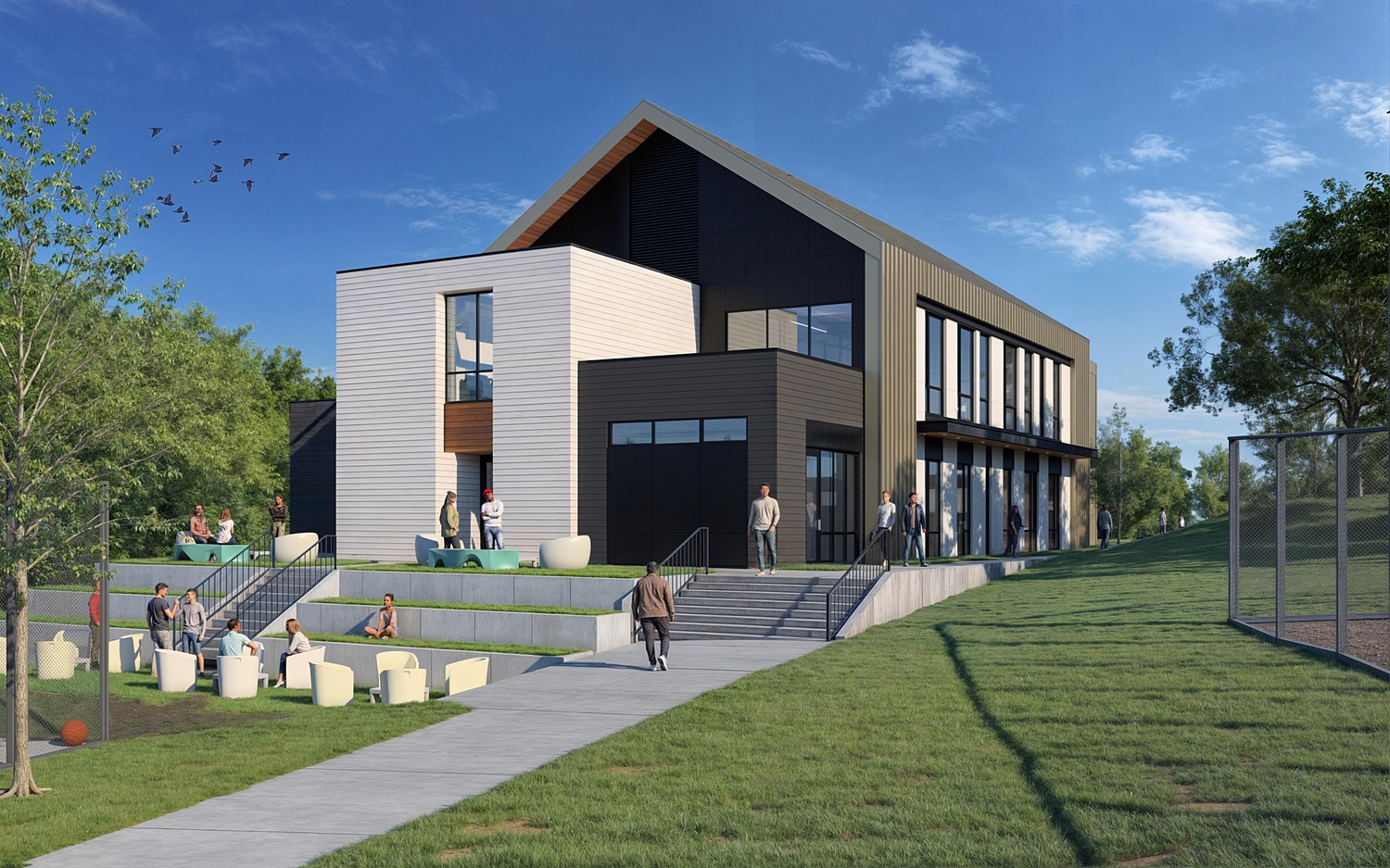 Trillium Family Services, Parry Center